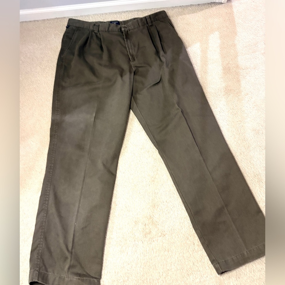 Dockers Men's Dark Brown Chinos - Size 42x32